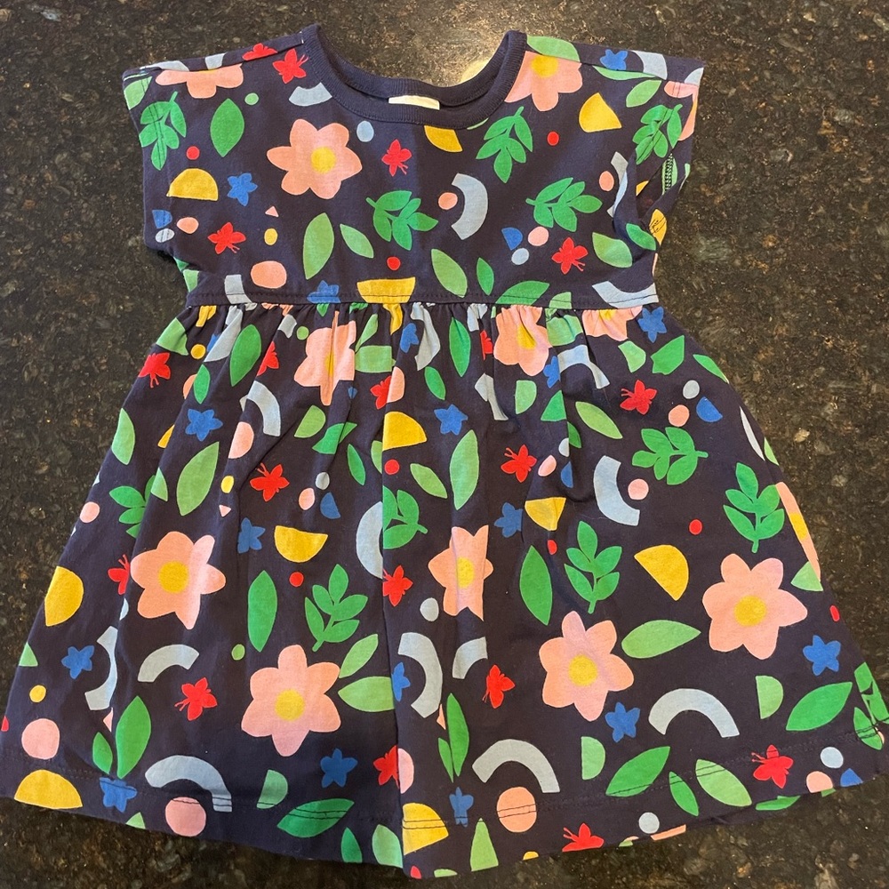 Hanna Andersson playtime dress 18-24 mo